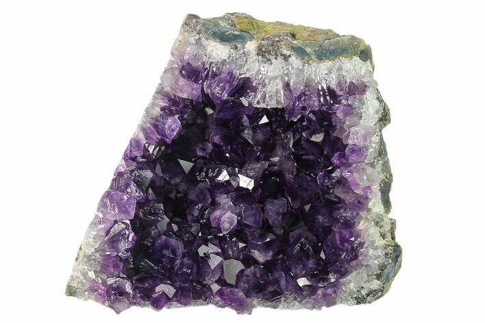 Amethyst Cut Base Crystal Cluster - Uruguay #135101